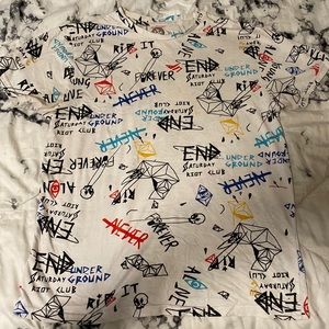 A lot going on shirt